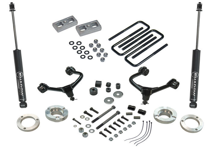 Superlift | 05-21 Toyota Tacoma 4WD (Excl TRD Pro | Models) - 3in Lift Kit with Superlift Shocks