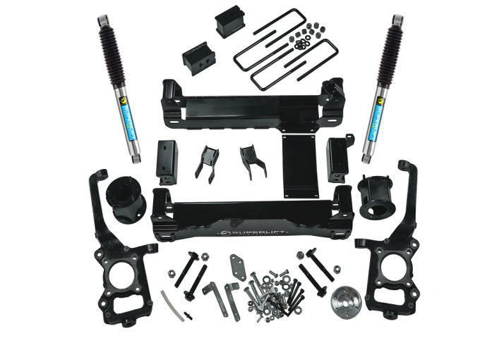 Superlift | 15-19 Ford F150 4WD 4.5in Lift Kit | with Bilstein Rear Shocks