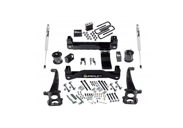 Superlift | 15-20 Ford F150 4WD 6in Lift Kit | with Fox 2 Shocks