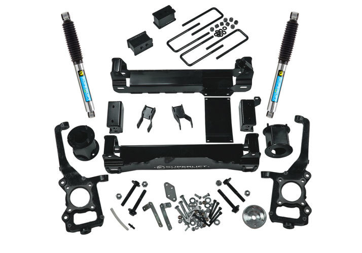 Superlift | 15-19 Ford F150 4WD 6in Lift Kit | with Bilstein Rear Shocks