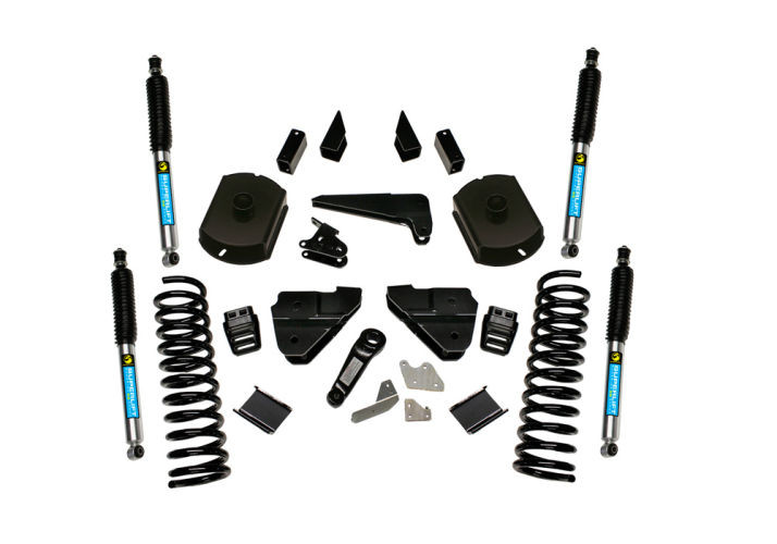 Superlift | 14-18 Dodge Ram 2500 4WD 4in Lift | Kit with Bilstein Shocks and Radius Arm Drop Brackets