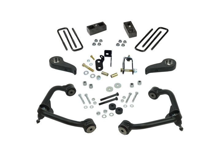 Superlift | 20-21 Chevy Silverado 2500HD 3500HD - 3in | Lift Kit with Shock Extensions