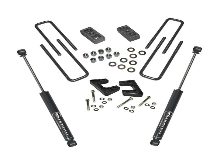 Superlift | 07-13 Chevy Silverado GMC Sierra 1500 4WD | 2in Lift Kit with Rear Superlift Shocks