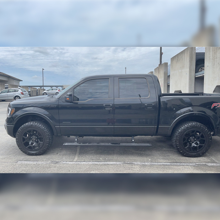 2012 Ford F-150 Black Rhino Overland 20x9.5 +06 Nitto Ridge Grappler