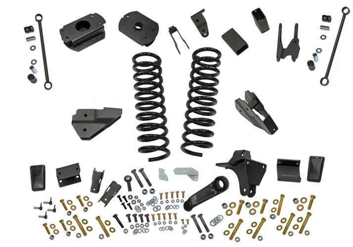 Superlift | 19-21 Ram 2500 4WD Diesel 3.5in Lift | Kit withShock Extentions