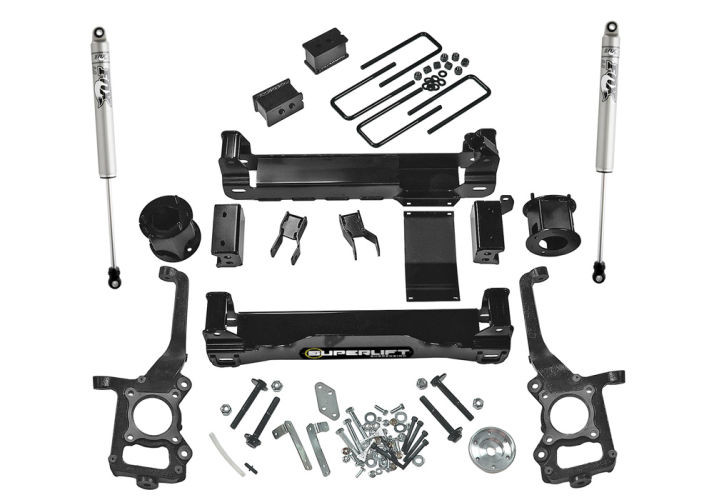 Superlift | 09-14 Ford F150 4WD 4.5in Lift Kit | with Fox 2 Shocks