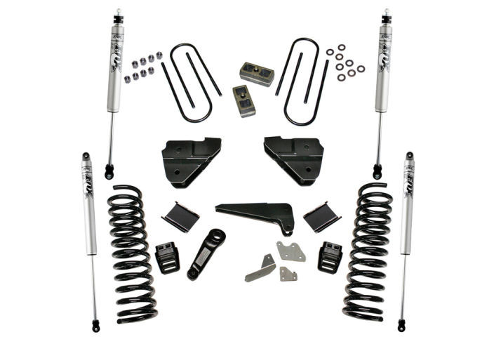 Superlift | 13-18 Ram 3500 4WD Diesel 4in Lift | Kit with Fox 2 Shocks