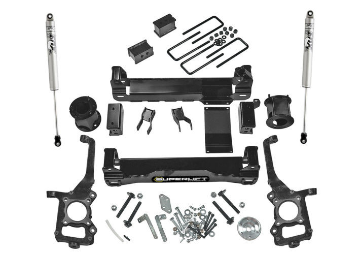 Superlift | 09-14 Ford F150 4WD 6in Lift Kit | with Fox 2 Shocks