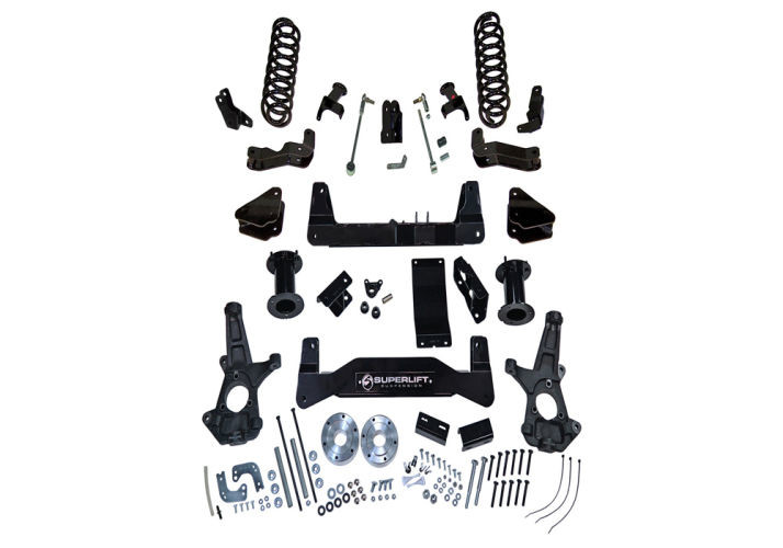 Superlift | 15-18 Chevy Tahoe GMC Yukon 1500 4WD | 6.5in Lift Kit with OE Alum Stamped Steel Control Arms