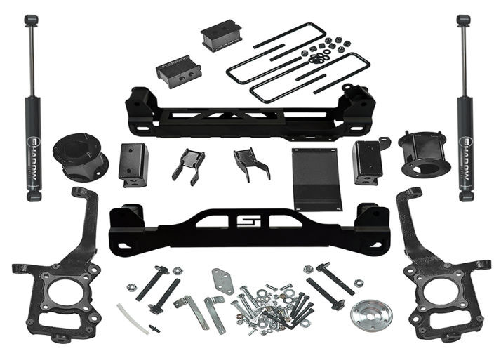 Superlift | 09-14 Ford F150 4WD 6in Lift Kit | with Superlift Rear Shocks