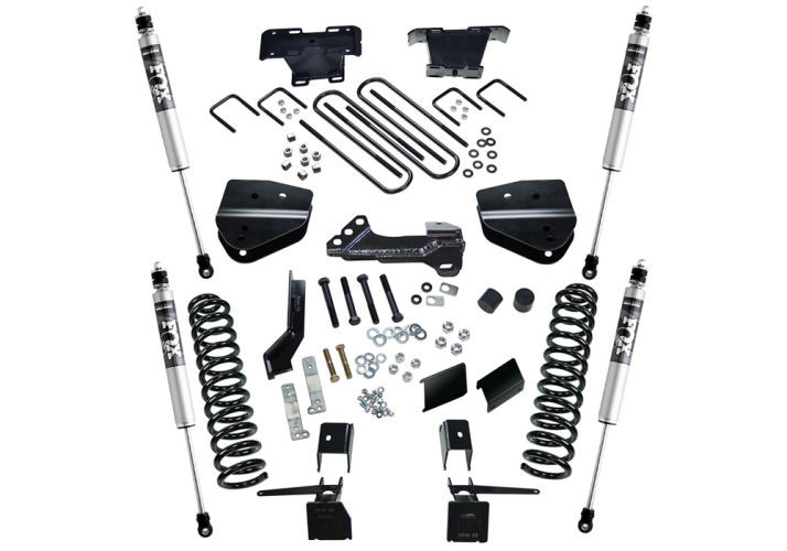 Superlift | 17-21 Ford F250 F350 SuperDuty 4WD Diesel | 4in Lift Kit with Fox 2 Shocks