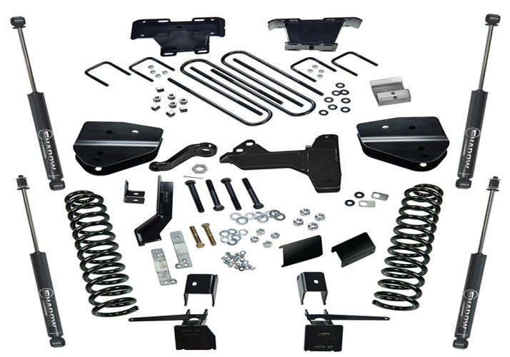 Superlift | 17-19 Ford F250 F350 SuperDuty 4WD (Diesel | Only) 6in Lift Kit with SLF Shocks