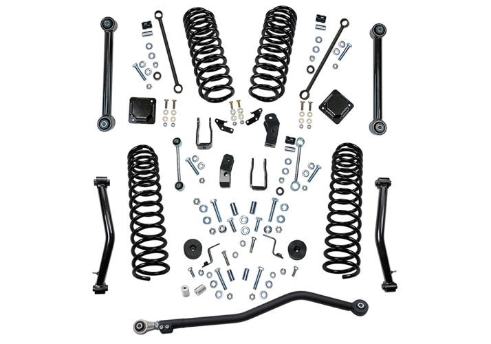 Superlift | 20-21 Jeep Gladiator JT with Shock Extensions | - 4in Lift Kit