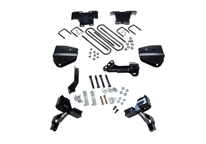 Superlift | 17-19 Ford F250 F350 SuperDuty 4WD (Gas,Diesel) | 4in Spacer Lift Kit