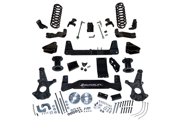 Superlift | 07-14 Chevy Tahoe GMC Yukon 1500 4WD | 6.5in Lift Kit
