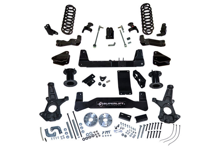 Superlift | 15-18 Chevy Tahoe GMC Yukon 1500 4WD | 6.5in Lift Kit with OE Cast Steel Control Arms
