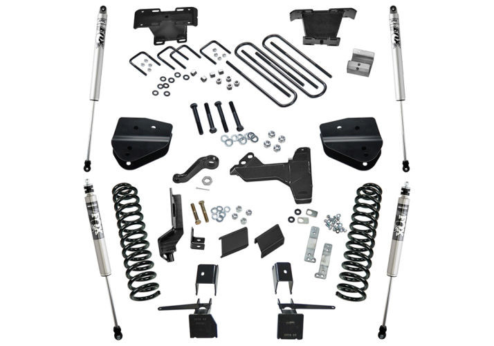 Superlift | 17-21 Ford F250 F350 SuperDuty 4WD Diesel | 6in Lift Kit with Fox 2 Shocks