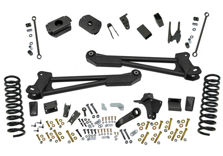 Superlift | 19-21 Ram 2500 4WD Diesel 3.5in Lift | Kit with Replacement Radius Arms And Shock Extentions