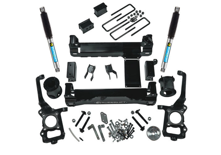 Superlift | 09-14 Ford F150 4WD 6in Lift Kit | with Bilstein Rear Shocks