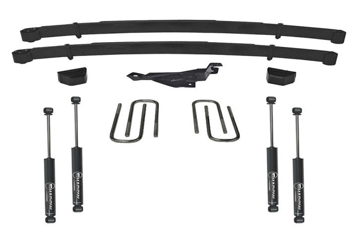 Superlift | 00-05 Ford Excursion 4WD 3in Lift Kit | with Superlift Shocks