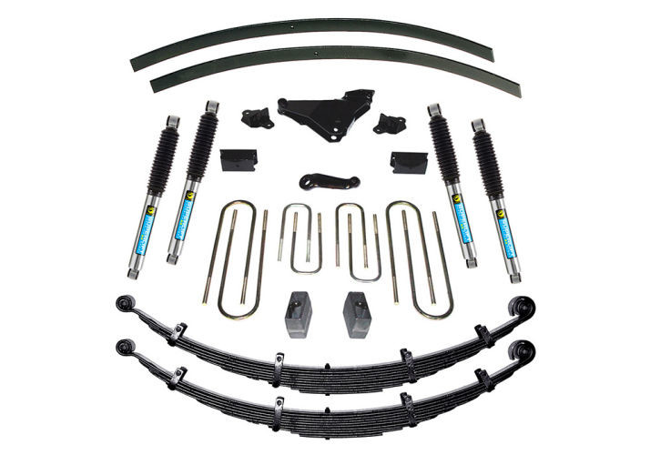 Superlift | 00-05 Ford Excursion 4WD 7in Lift Kit | with Bilstein Shocks