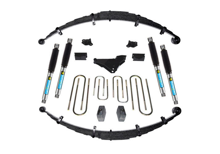 Superlift | 00-04 Ford F250 F350 SuperDuty 4WD 4in | Lift Kit with Bilstein Shocks
