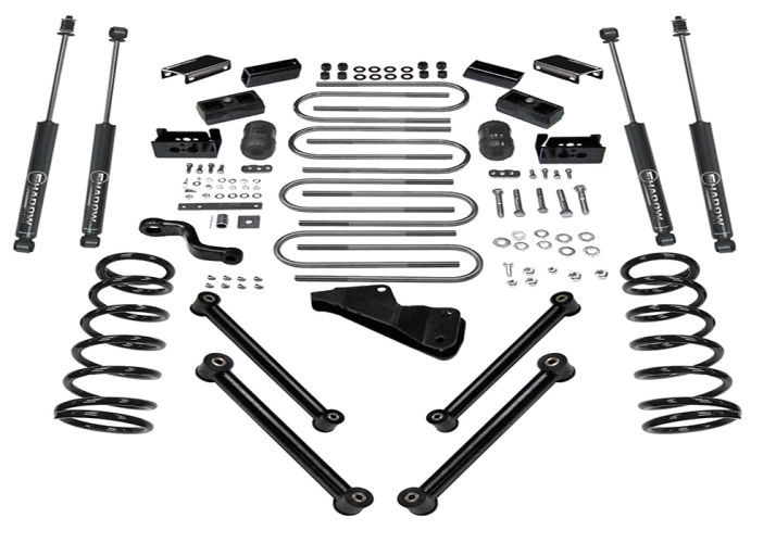 Superlift | 07-08 Dodge Ram 2500 3500 4WD 6in | Lift Kit with Superlift Shocks