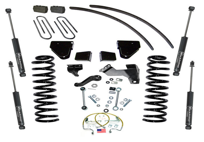Superlift | 08-10 Ford F250 F350 SuperDuty 4WD 6in | Lift Kit with Superlift Shocks