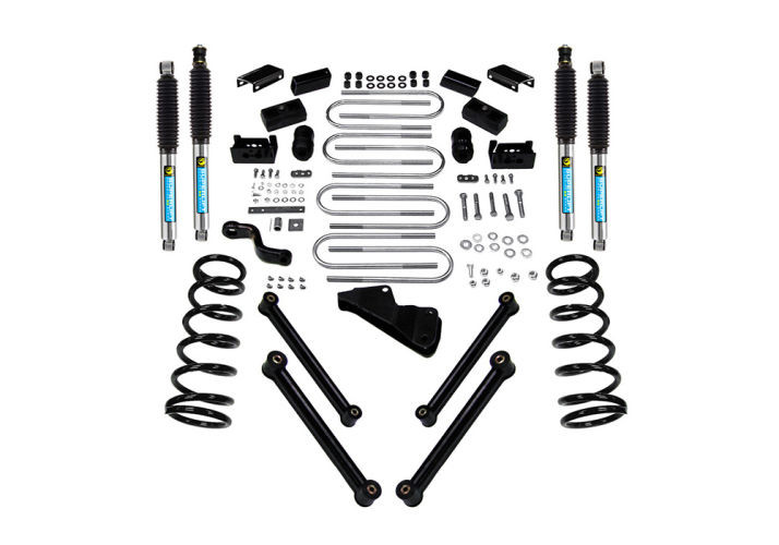 Superlift | 06-07 Dodge Ram 2500 3500 4WD 6in | Lift Kit with Bilstein Shocks