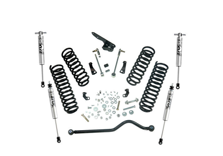 Superlift | 07-18 Jeep Wrangler JK 2 Door 4in | Lift Kit with Fox Shocks