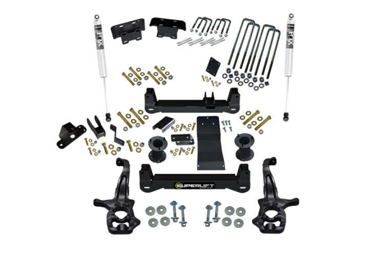 Superlift | 19-21 GMC 1500 (New Body) 4WD 6in | Lift Kit with Fox Shocks