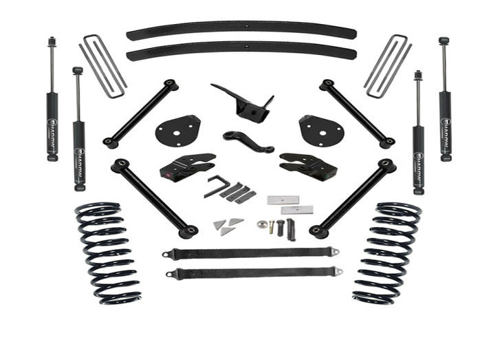 Superlift | 94-99 Dodge Ram 2500 3500 4WD 5in | Lift Kit with Superlift Shocks