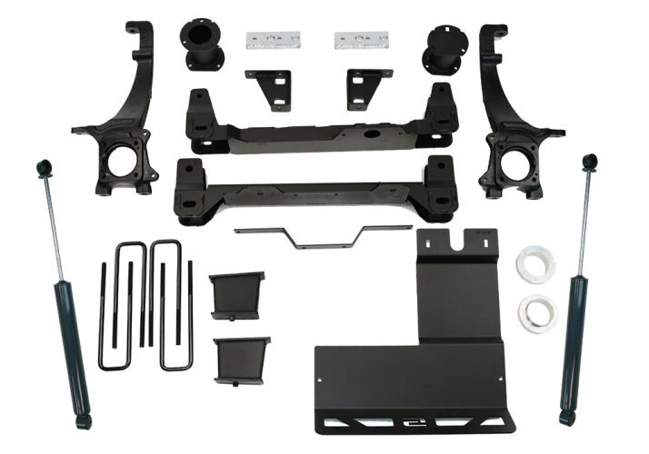 Superlift | 16-21 Toyota Tacoma 6in Lift Kit with | Rear Shadow Shocks