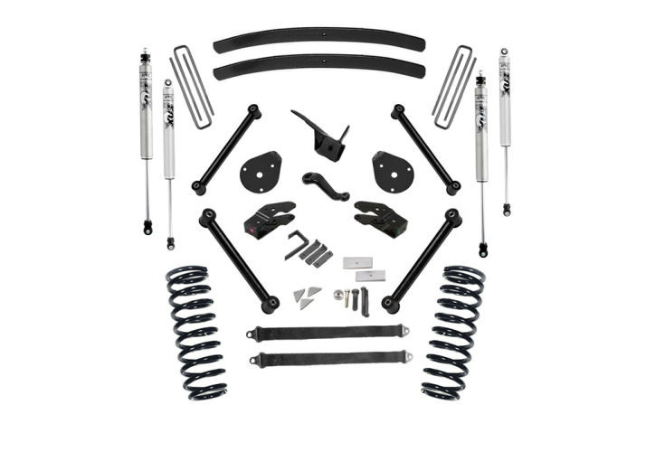 Superlift | 00-02 Ram 2500 3500 4WD Diesel V10 | 5in Lift Kit with Fox 2 Shocks