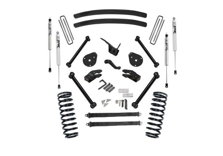Superlift | 94-99 Ram 2500 3500 4WD Diesel V10 | 5in Lift Kit with Fox 2 Shocks
