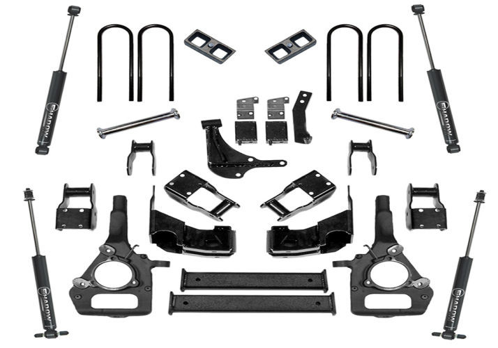 Superlift | 00-10 Ford Ranger 4WD 4in Lift Kit | with Superlift Shocks