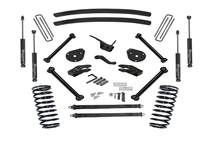 Superlift | 00-02 Dodge Ram 2500 3500 4WD 5in | Lift Kit with Superlift Shocks