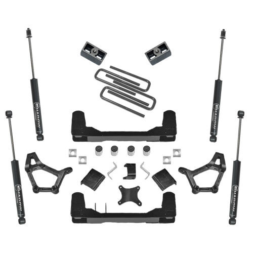 Superlift | 86-95 Toyota PU 86-90 4-Runner 4WD (Excl | Short Bed STD Cab) 4-5in Lift Kit with SLF Shocks