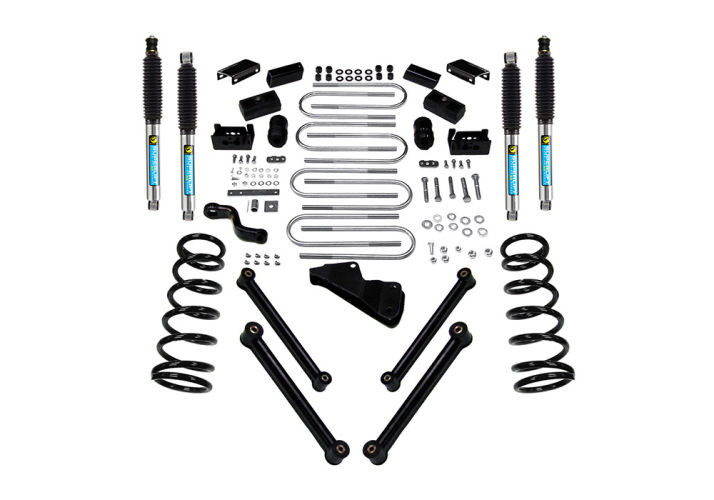Superlift | 03-05 Dodge Ram 2500 3500 4WD 6in | Lift Kit with Bilstein Shocks