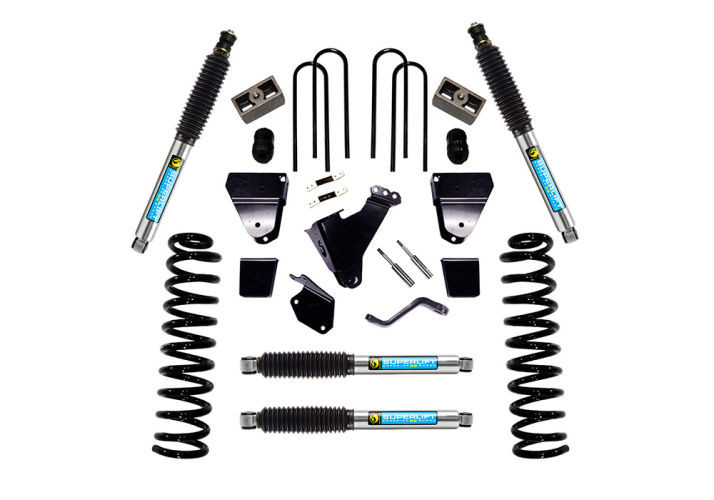 Superlift | 05-07 Ford F250 F350 SuperDuty 4WD 6in | Lift Kit with Bilstein Shocks