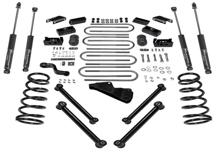 Superlift | 03-08 Dodge Ram 2500 3500 4WD 4in | Lift Kit with Superlift Shocks
