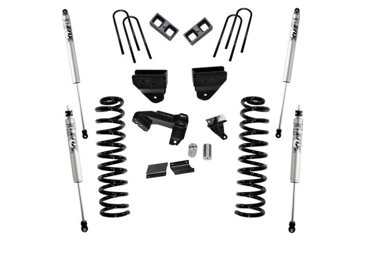 Superlift | 11-16 Ford F250 F350 SuperDuty 4WD Diesel | 4in Lift Kit with Fox 2 Shocks