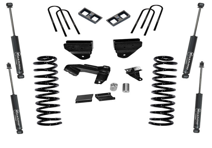 Superlift | 11-16 Ford F250 F350 SuperDuty 4WD 4in | Lift Kit with Superlift Shocks