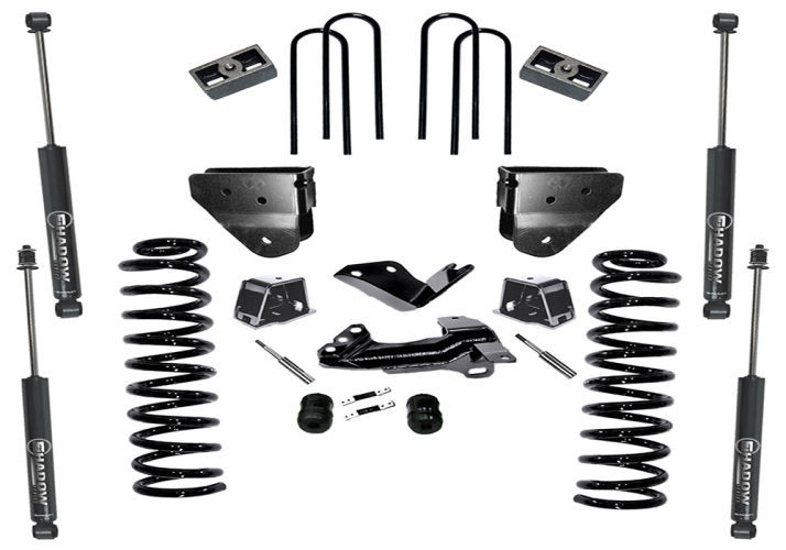 Superlift | 05-07 Ford F250 F350 SuperDuty 4WD 4in | Lift Kit with Superlift Shocks