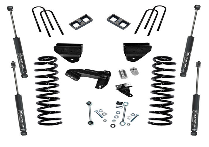 Superlift | 08-10 Ford F250 F350 SuperDuty 4WD 4in | Lift Kit with Superlift Shocks