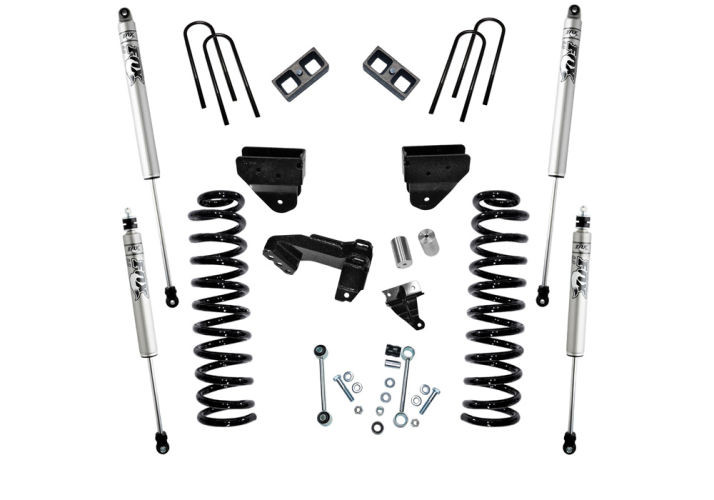 Superlift | 08-10 Ford F250 F350 SuperDuty 4WD Diesel | 4in Lift Kit with Fox 2 Shocks