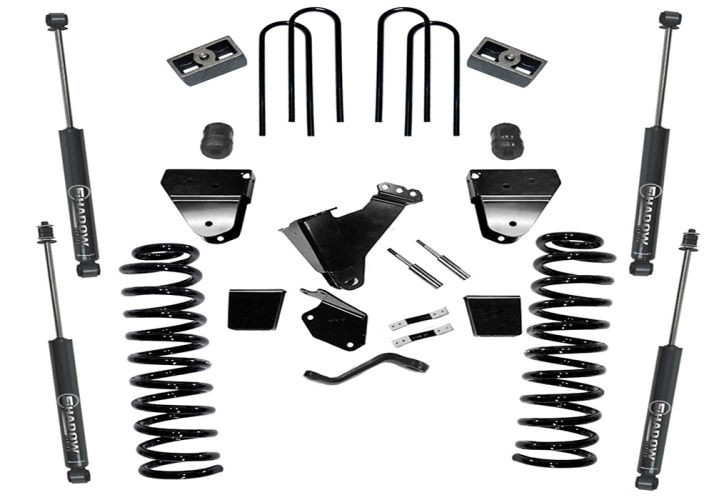 Superlift | 05-07 Ford F250 F350 SuperDuty 4WD 6in | Lift Kit with Superlift Shocks