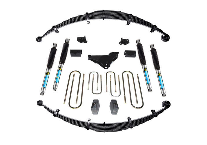 Superlift | 00-05 Ford Excursion 4WD 5in Lift Kit | with Bilstein Shocks