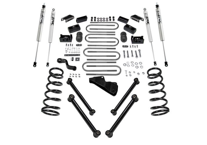 Superlift | 06-07 Ram 2500 And 3500 4WD 5.9L | Cummins Diesel 6in Lift Kit with Fox 2 Shocks