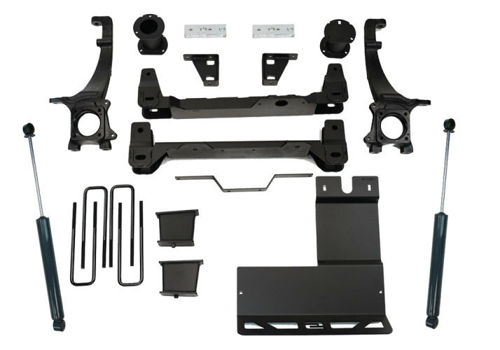 Superlift | 16-21 Toyota Tacoma 4.5in Lift Kit with | Rear Shadow Shocks